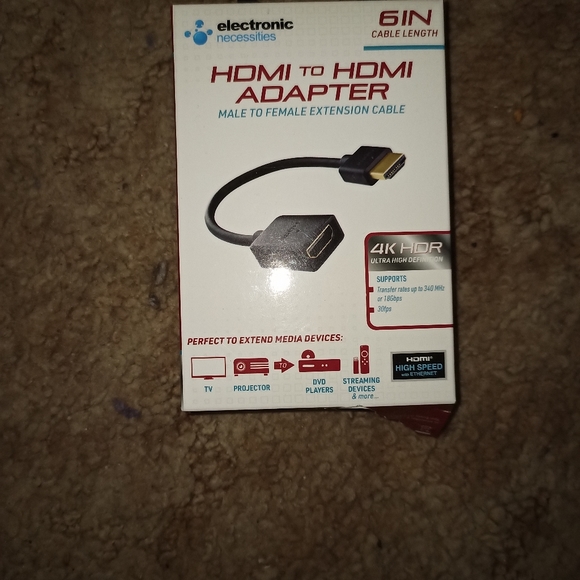 HDMI adapter NIP S - Picture 1 of 3